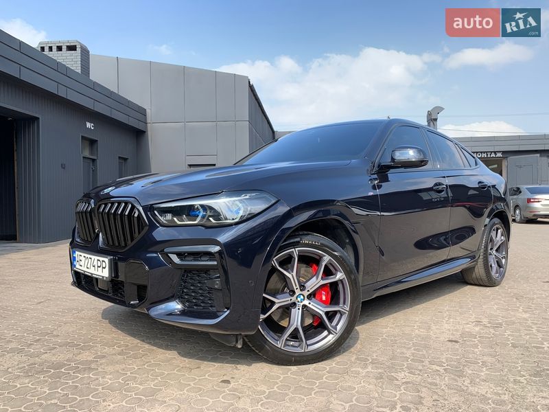 Позашляховик / Кросовер BMW X6 2022 в Кривому Розі
