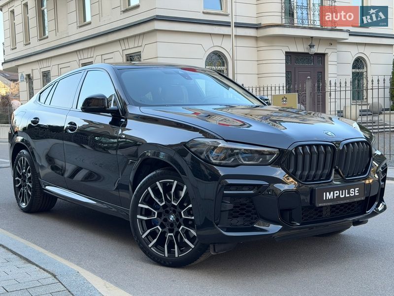 Позашляховик / Кросовер BMW X6 2023 в Києві