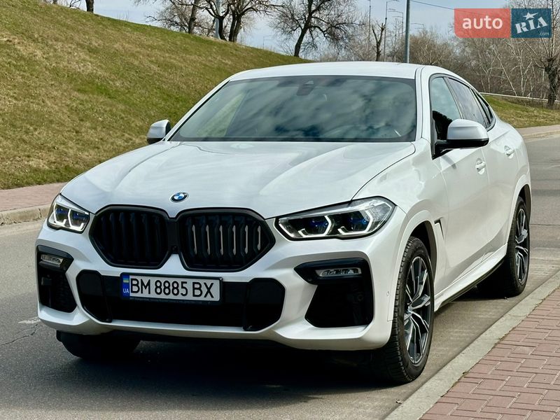 Внедорожник / Кроссовер BMW X6 2021 в Киеве