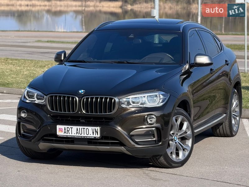 Внедорожник / Кроссовер BMW X6 2017 в Виннице