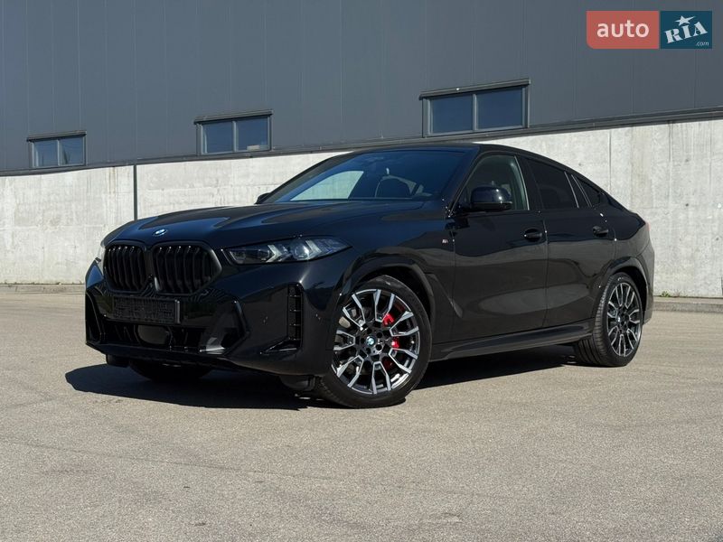 Внедорожник / Кроссовер BMW X6 2026 в Киеве