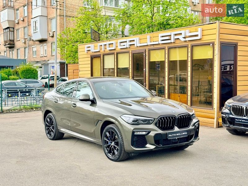 Позашляховик / Кросовер BMW X6 2020 в Києві
