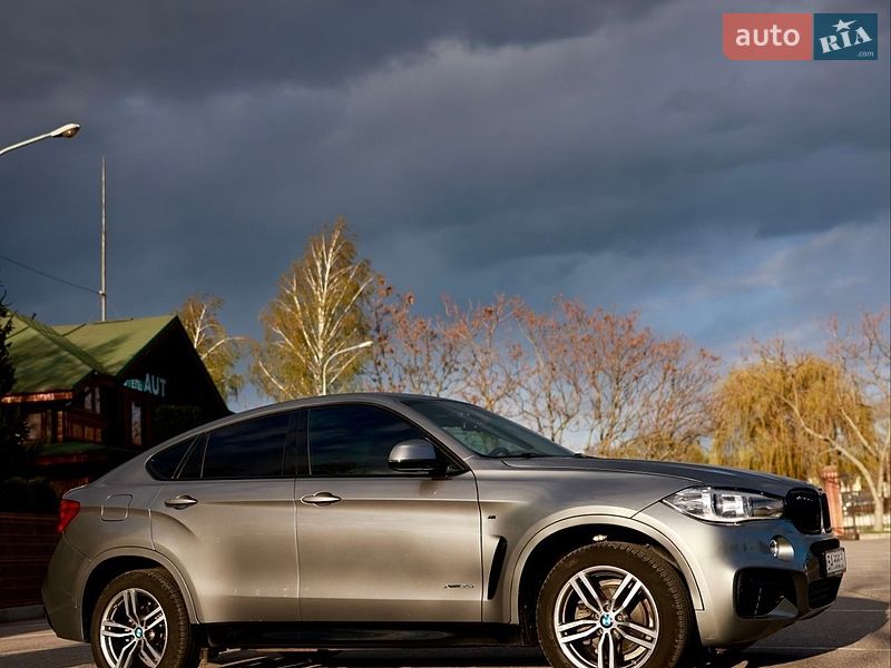 Внедорожник / Кроссовер BMW X6 2016 в Александрие