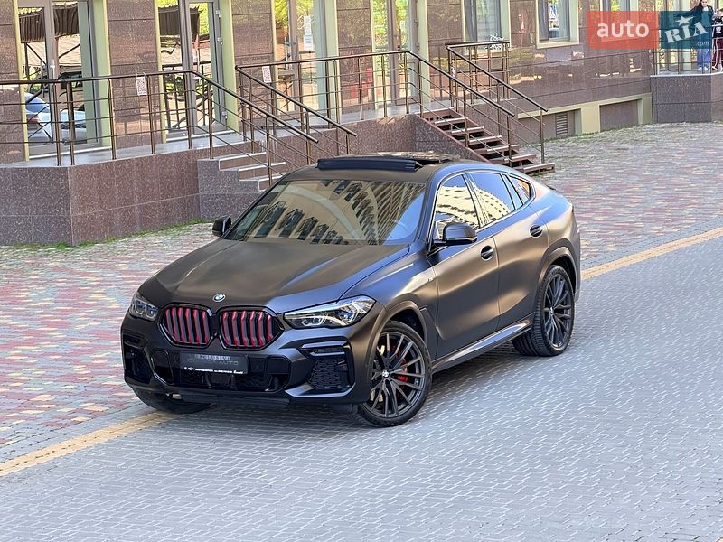 Внедорожник / Кроссовер BMW X6 2022 в Одессе