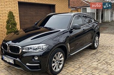 Позашляховик / Кросовер BMW X6 2017 в Рені