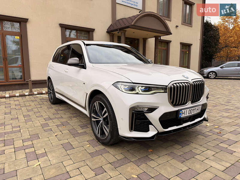 Позашляховик / Кросовер BMW X7 2020 в Кременчуці
