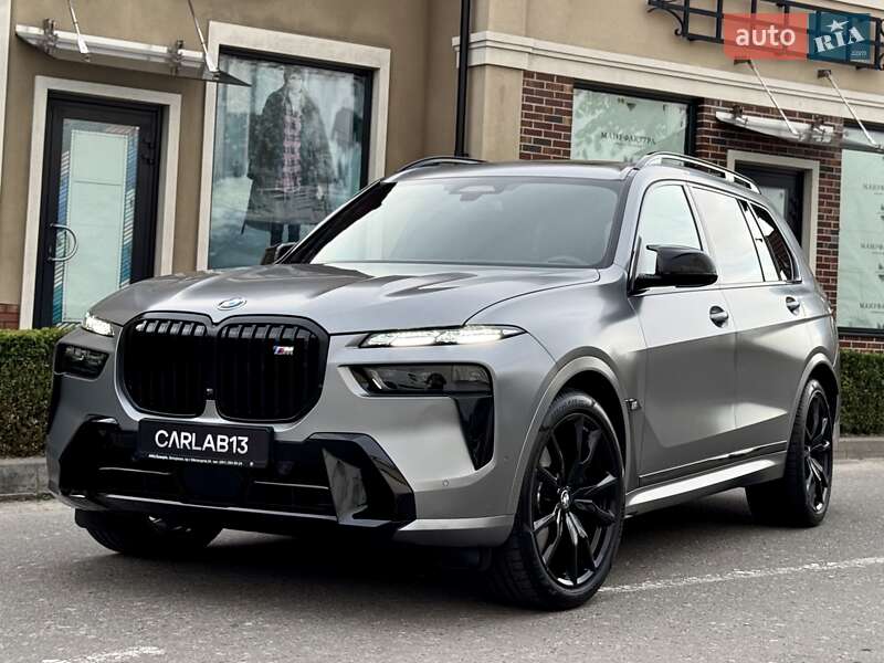 Внедорожник / Кроссовер BMW X7 2025 в Киеве