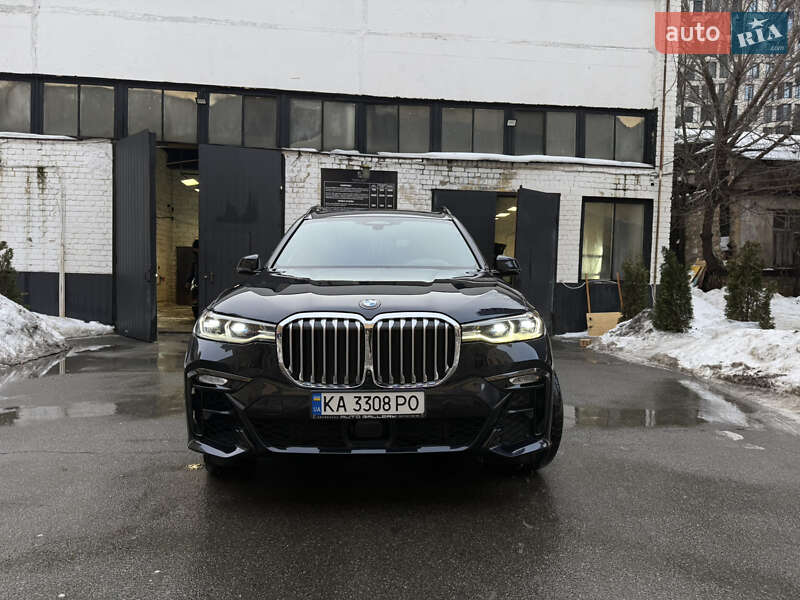 Внедорожник / Кроссовер BMW X7 2019 в Киеве