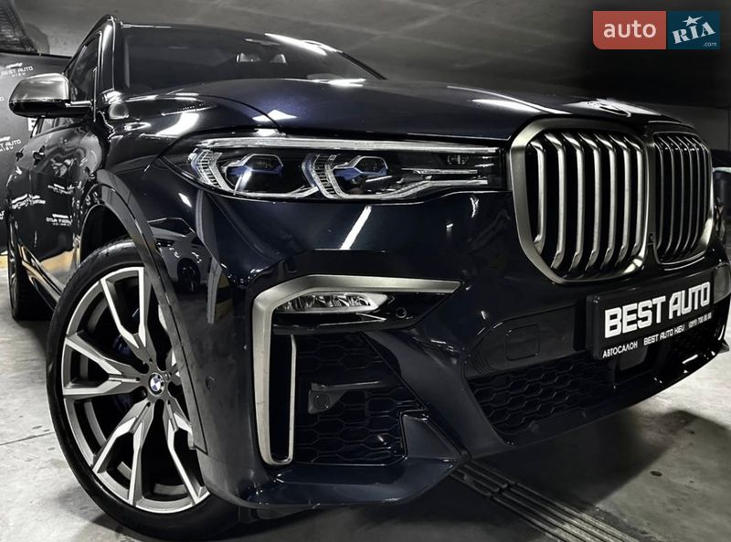 Внедорожник / Кроссовер BMW X7 2022 в Киеве Внедорожник / Кроссовер BMW X7 2022 в Киеве
