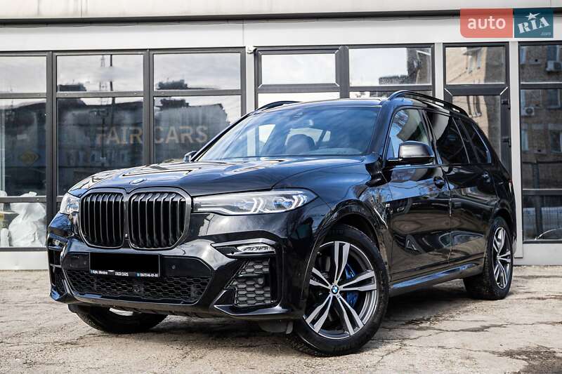 Позашляховик / Кросовер BMW X7 2022 в Києві