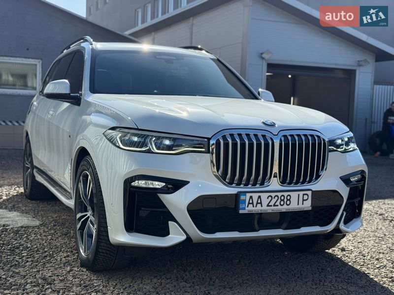 Позашляховик / Кросовер BMW X7 2020 в Києві