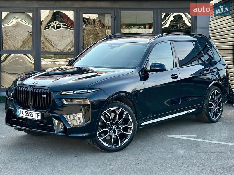 Позашляховик / Кросовер BMW X7 2025 в Києві