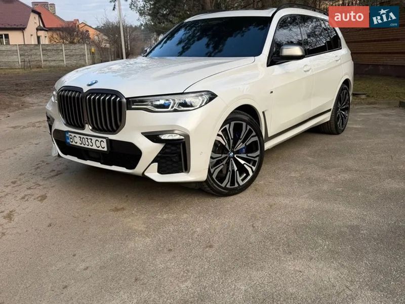Внедорожник / Кроссовер BMW X7 2019 в Киеве Внедорожник / Кроссовер BMW X7 2019 в Киеве
