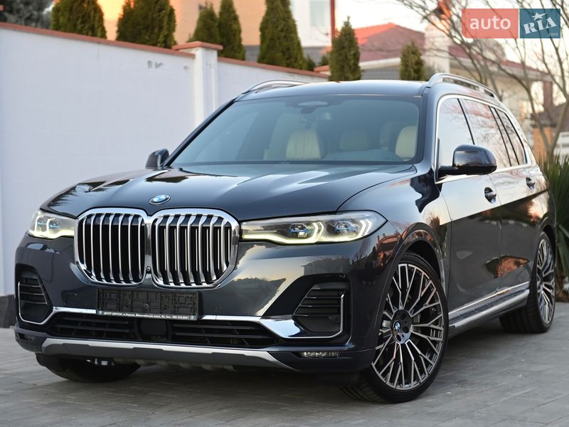 Внедорожник / Кроссовер BMW X7 2019 в Одессе
