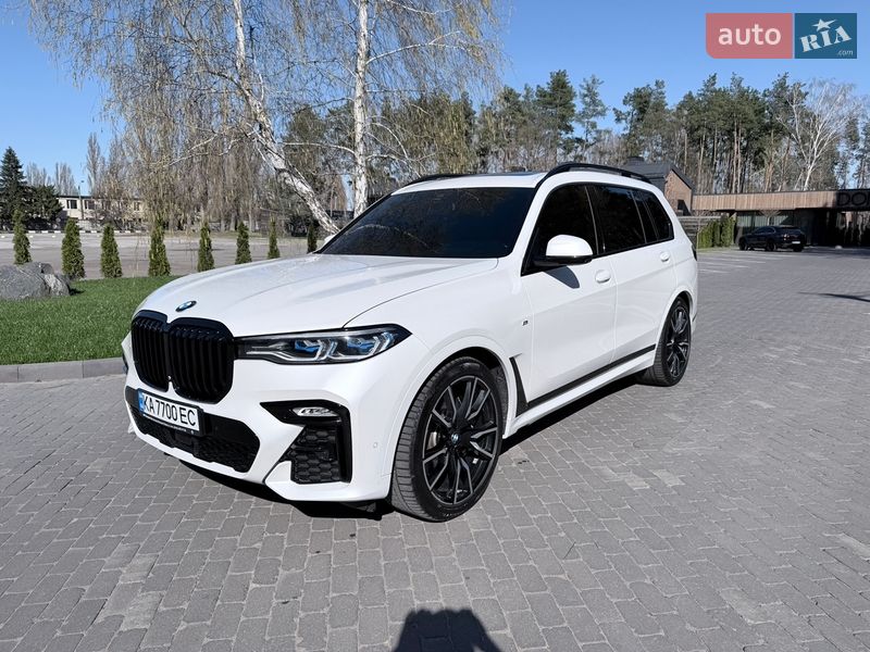 Позашляховик / Кросовер BMW X7 2022 в Києві Позашляховик / Кросовер BMW X7 2022 в Києві