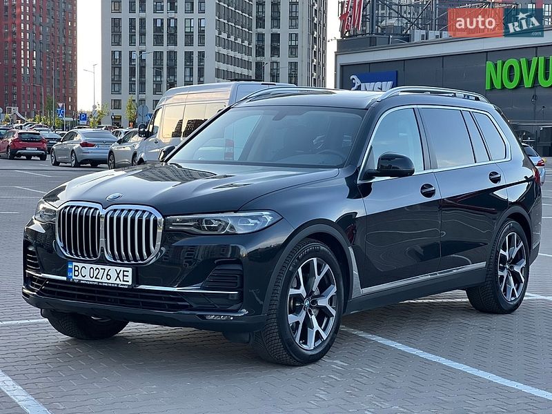 Позашляховик / Кросовер BMW X7 2022 в Києві Позашляховик / Кросовер BMW X7 2022 в Києві