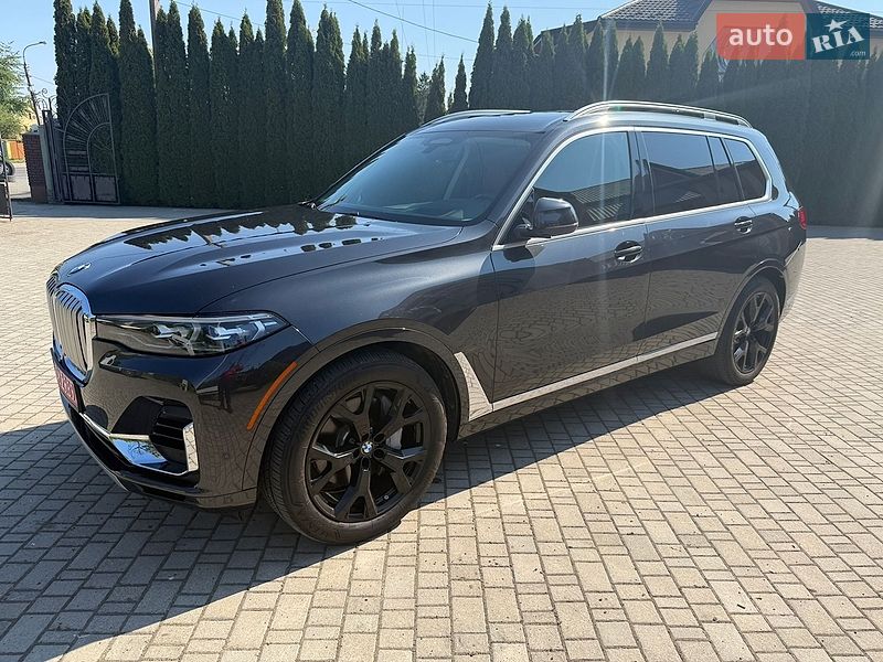 Внедорожник / Кроссовер BMW X7 2020 в Львове