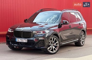 Внедорожник / Кроссовер BMW X7 2020 в Киеве