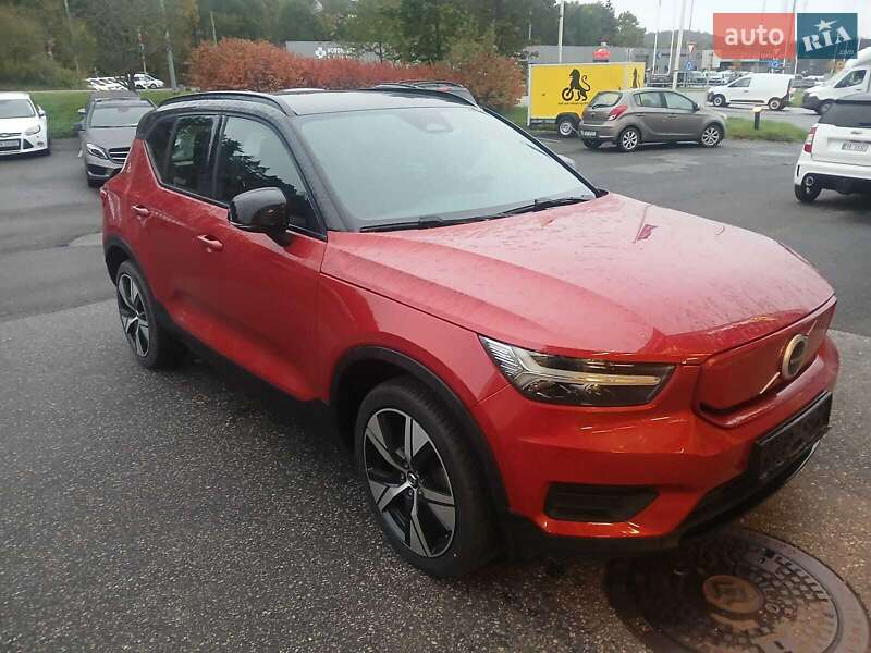 Внедорожник / Кроссовер Volvo XC40 Recharge 2021 в Киеве Внедорожник / Кроссовер Volvo XC40 Recharge 2021 в Киеве