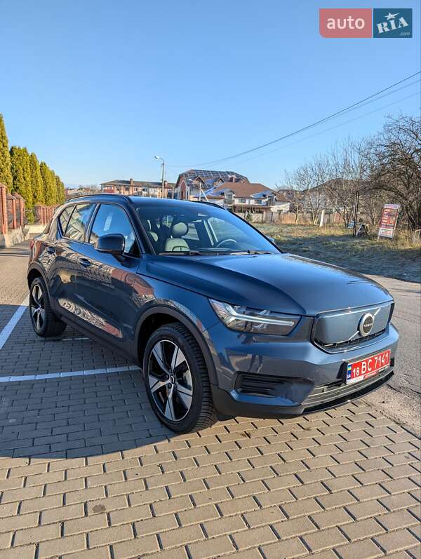 Позашляховик / Кросовер Volvo XC40 Recharge 2021 в Рівному Позашляховик / Кросовер Volvo XC40 Recharge 2021 в Рівному