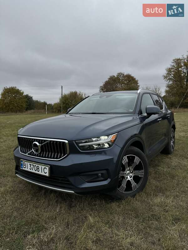 Внедорожник / Кроссовер Volvo XC40 2020 в Полтаве Внедорожник / Кроссовер Volvo XC40 2020 в Полтаве