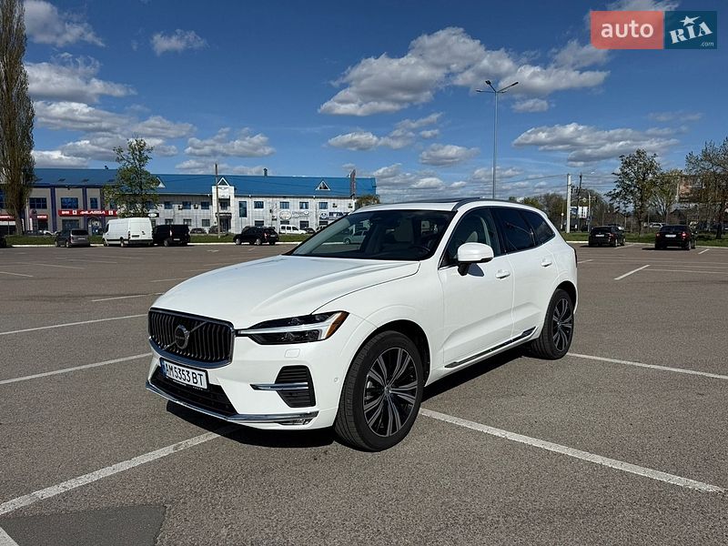 Внедорожник / Кроссовер Volvo XC60 2022 в Житомире