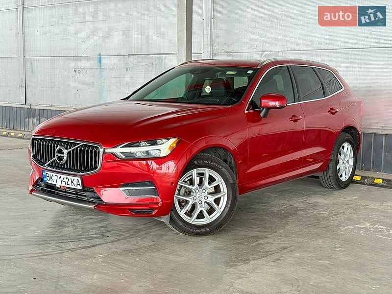 Внедорожник / Кроссовер Volvo XC60 2018 в Ровно