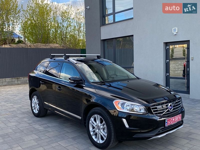 Позашляховик / Кросовер Volvo XC60 2015 в Рівному