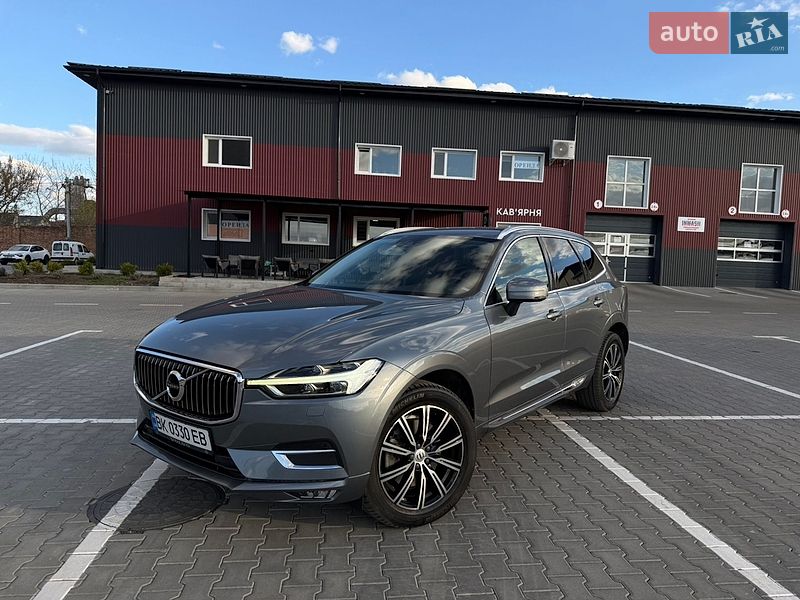 Внедорожник / Кроссовер Volvo XC60 2018 в Дубно