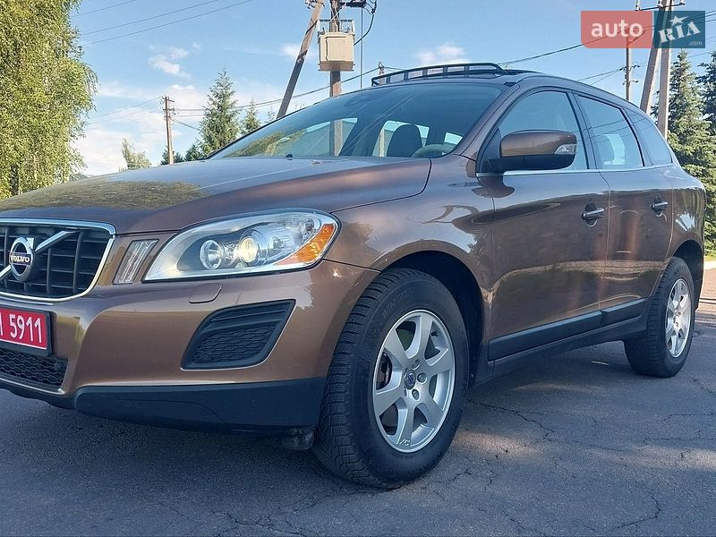 Внедорожник / Кроссовер Volvo XC60 2012 в Ровно
