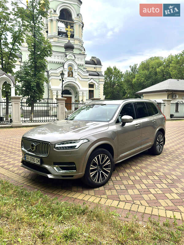 Внедорожник / Кроссовер Volvo XC90 Recharge 2021 в Киеве