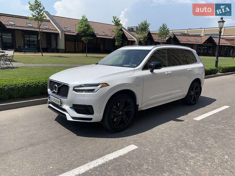 Внедорожник / Кроссовер Volvo XC90 2016 в Львове Внедорожник / Кроссовер Volvo XC90 2016 в Львове