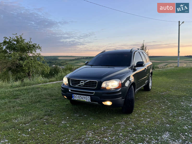 Позашляховик / Кросовер Volvo XC90 2010 в Теребовлі