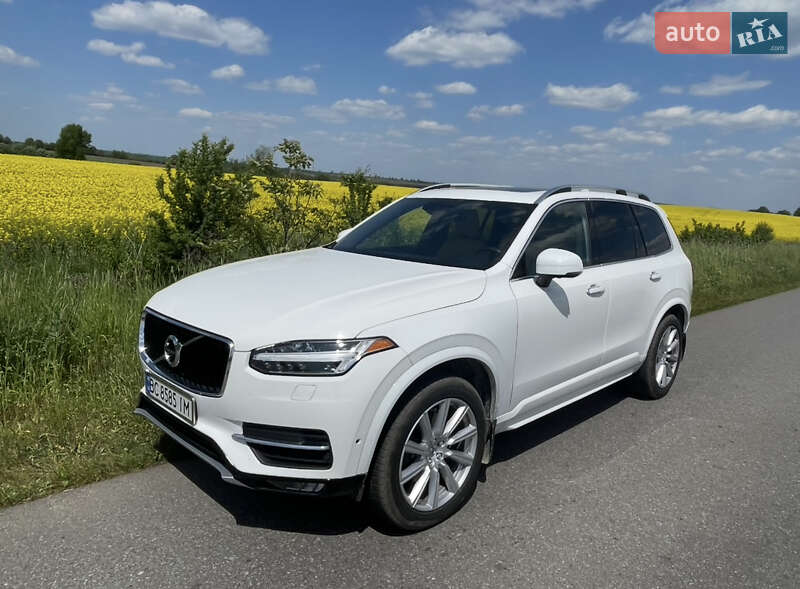 Внедорожник / Кроссовер Volvo XC90 2016 в Львове