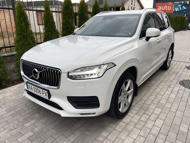 Внедорожник / Кроссовер Volvo XC90 2019 в Киеве