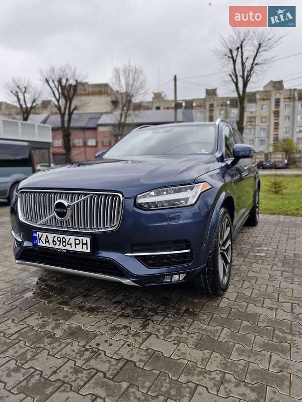 Внедорожник / Кроссовер Volvo XC90 2017 в Шептицькому