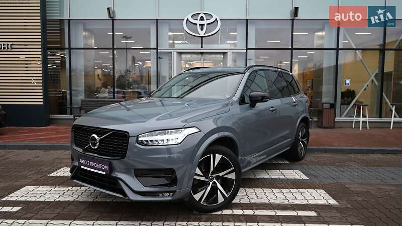 Внедорожник / Кроссовер Volvo XC90 2022 в Киеве Внедорожник / Кроссовер Volvo XC90 2022 в Киеве