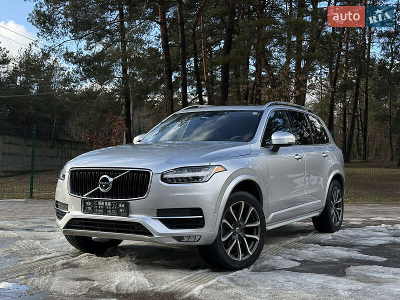 Внедорожник / Кроссовер Volvo XC90 2016 в Львове