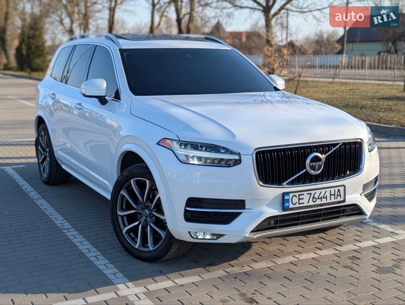 Внедорожник / Кроссовер Volvo XC90 2018 в Коломые