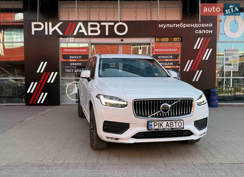 Внедорожник / Кроссовер Volvo XC90 2019 в Львове Внедорожник / Кроссовер Volvo XC90 2019 в Львове