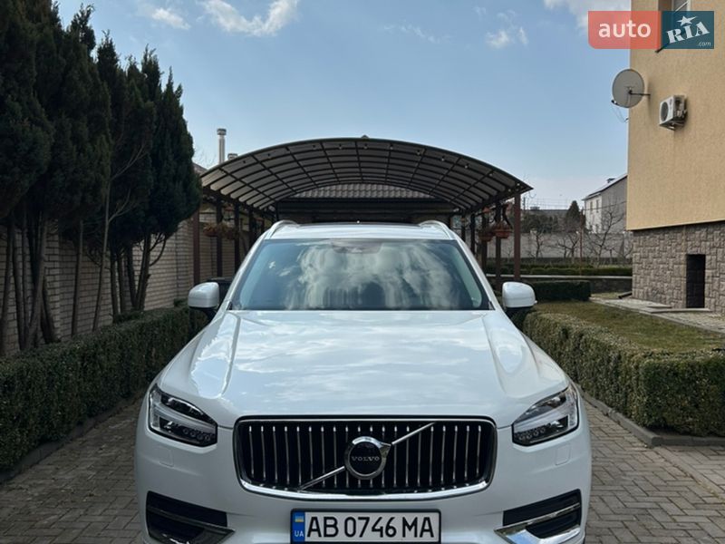 Внедорожник / Кроссовер Volvo XC90 2019 в Виннице