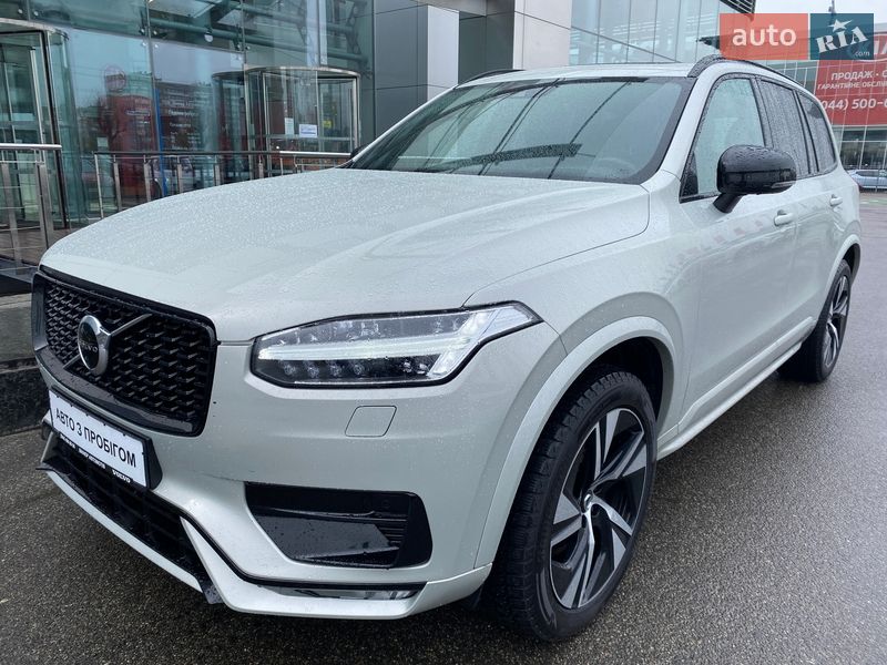 Позашляховик / Кросовер Volvo XC90 2020 в Києві