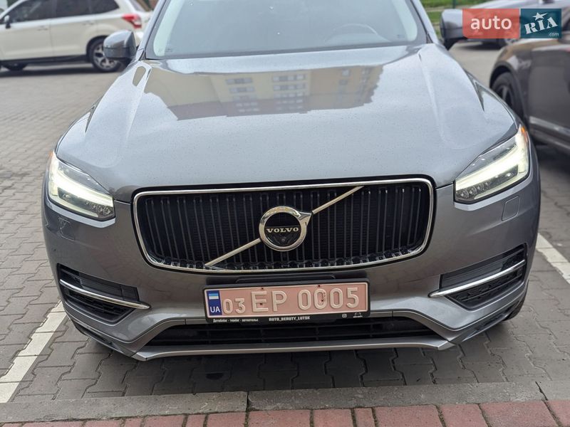 Внедорожник / Кроссовер Volvo XC90 2015 в Луцке