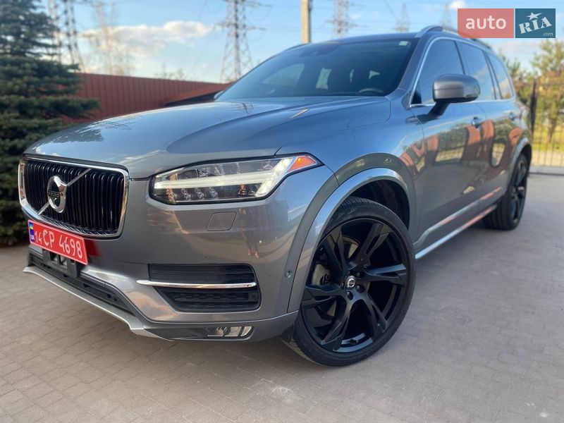 Внедорожник / Кроссовер Volvo XC90 2018 в Львове