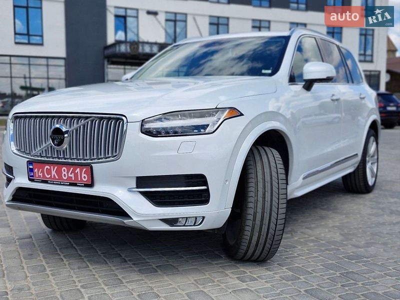 Внедорожник / Кроссовер Volvo XC90 2015 в Житомире