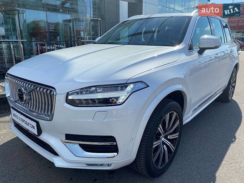 Внедорожник / Кроссовер Volvo XC90 2023 в Киеве