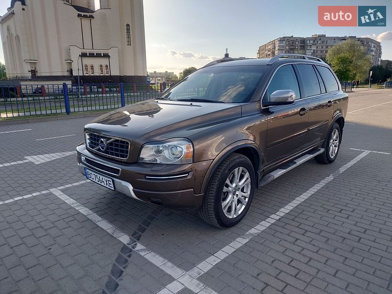 Внедорожник / Кроссовер Volvo XC90 2012 в Шептицькому