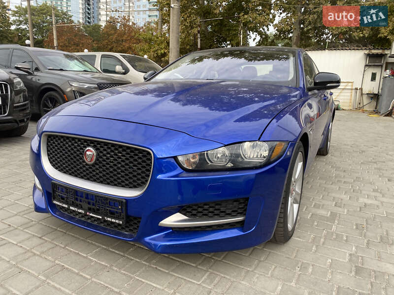 Седан Jaguar XE 2018 в Одессе