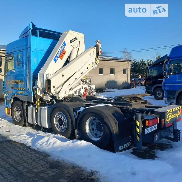 Кран-манипулятор DAF XF 105 2009 в Бучаче