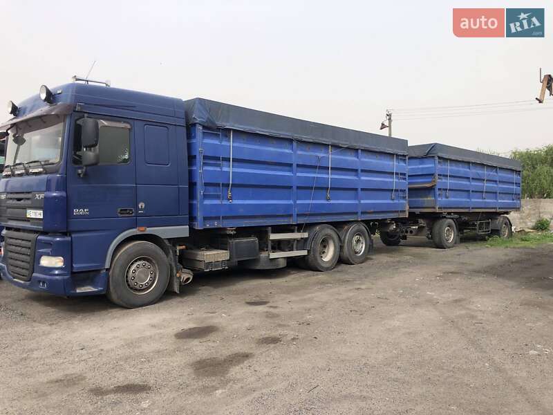Контейнеровоз DAF XF 105 2007 в Днепре